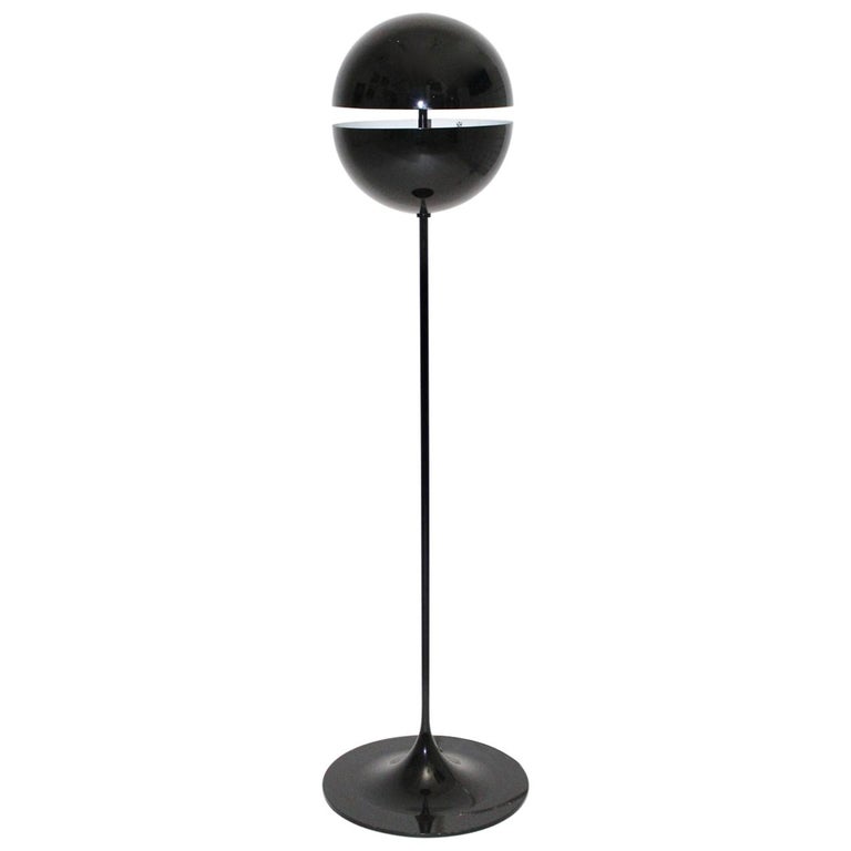 Modern Black Floor Lamp by Andrea Modica, 2003 at 1stDibs | modica black