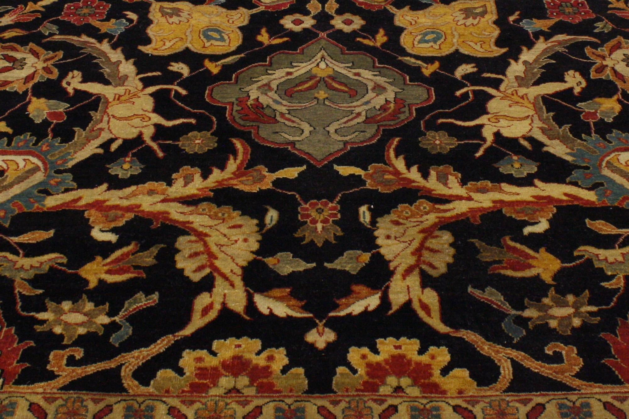 black persian rugs