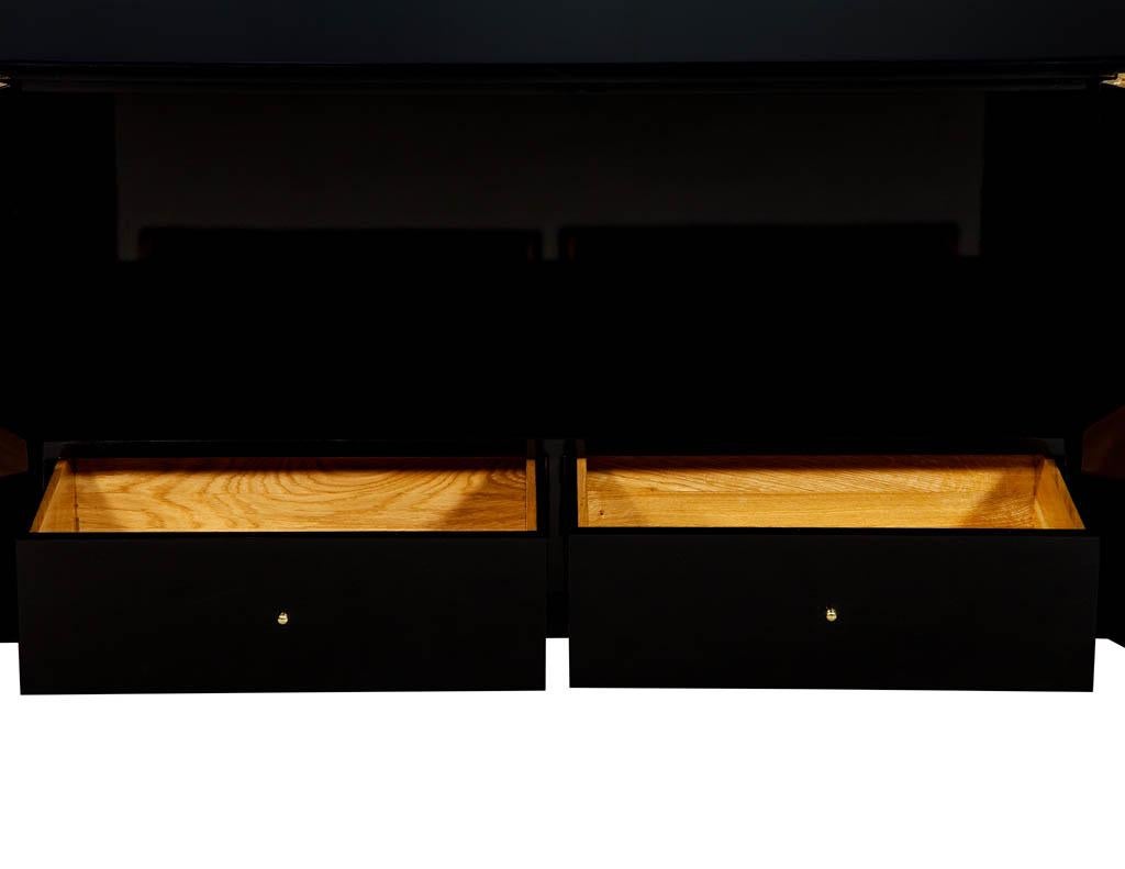 black credenza sideboard buffet