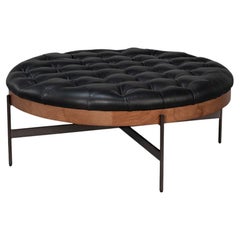 Ottomans et poufs Mid-Century Modern