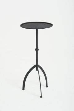 Modern Black Martini Table