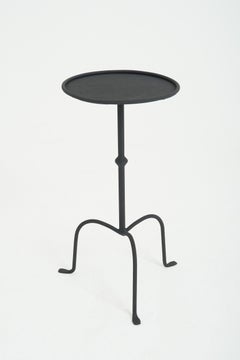 Modern Black Martini Table