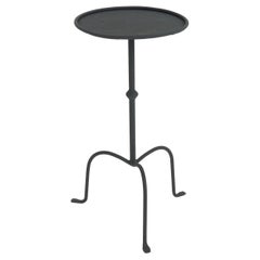 Modern Black Martini Table