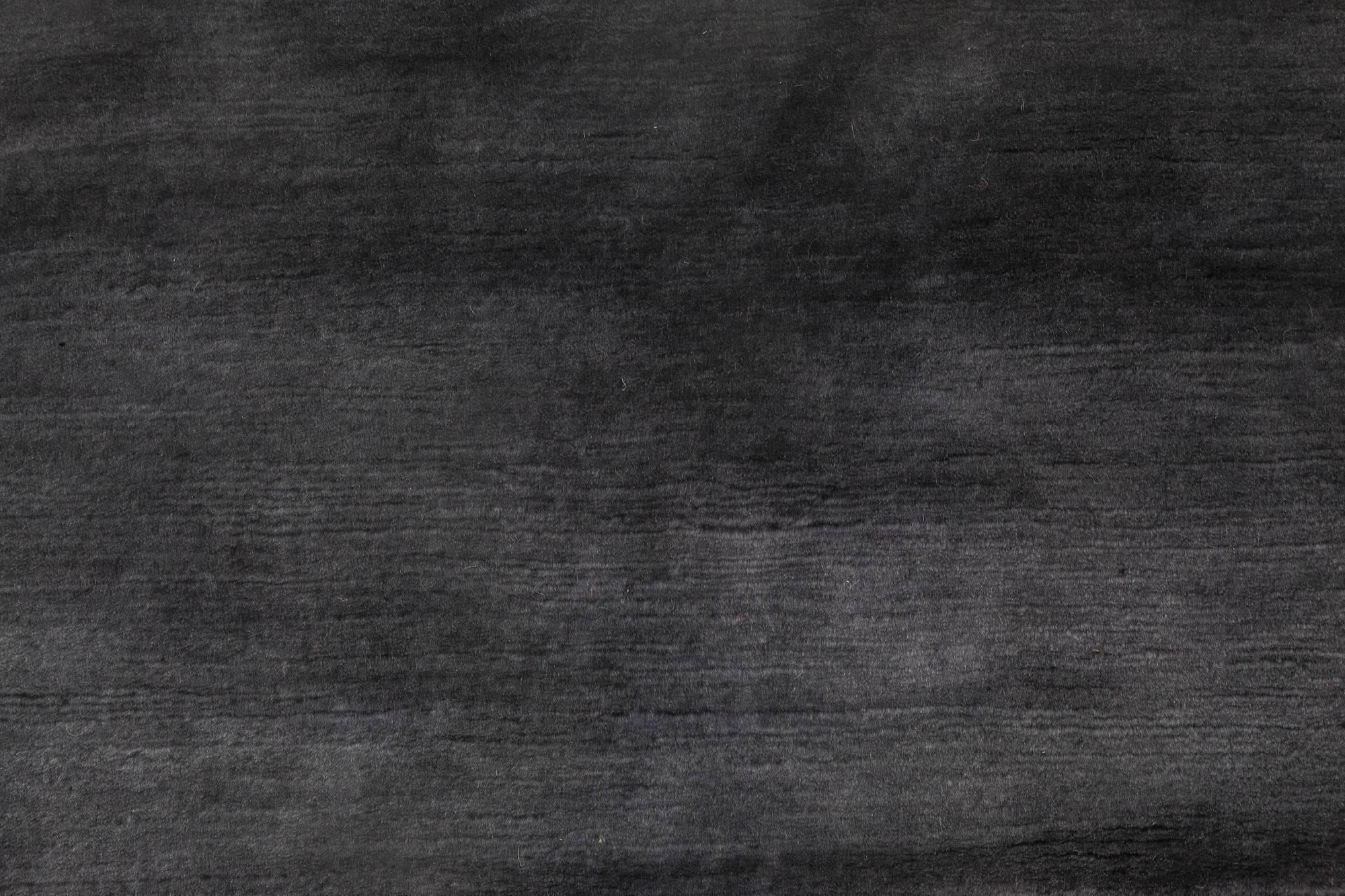 Modern Black Mohair Rug by Doris Leslie Blau Neuf - En vente à New York, NY