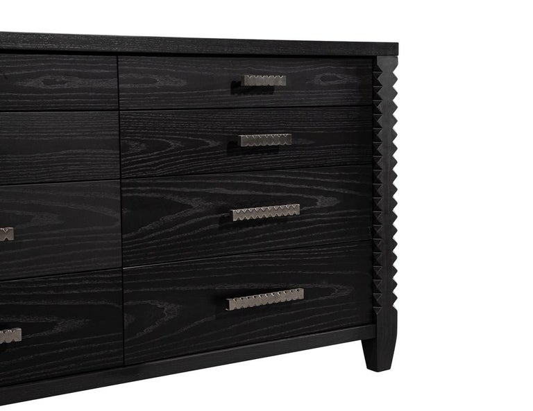 black and oak dresser 64