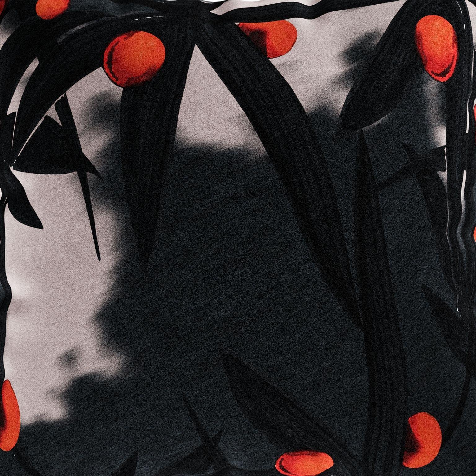 Modern Black Oranges Cushion, Luxury Dark Pattern Velvet Pillow Fringes Tassels
Naranja Ach cushion combines beautiful graphic motifs with black and orange shades. Discover also the luxury collection of printed cushions. Refined and attractive