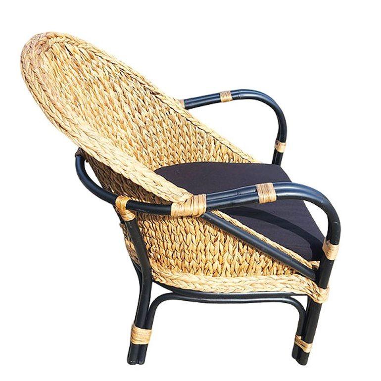 sedie intrecciate rattan
