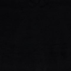 Modern Black Velvet Decorative Pillow by MOGUL