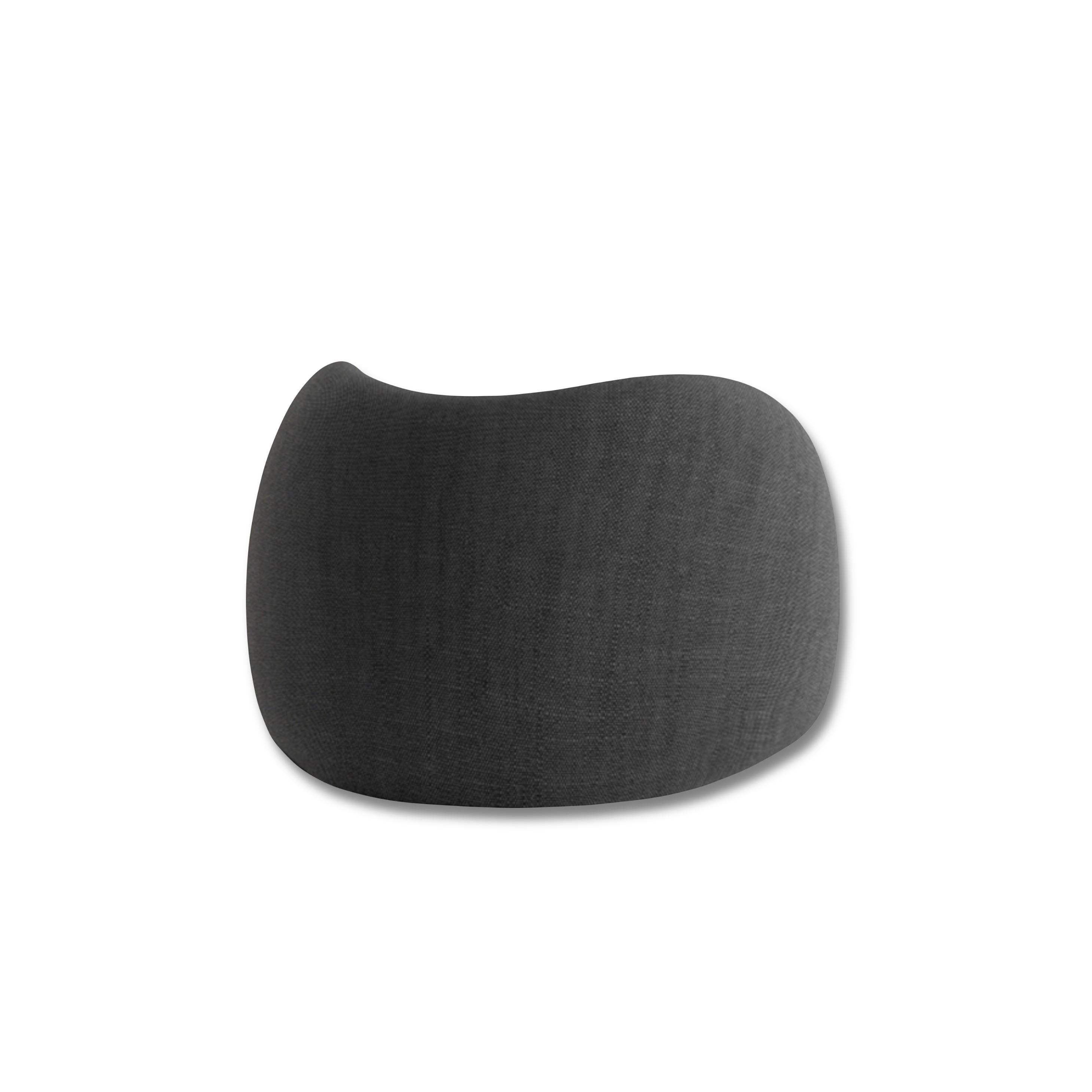 About
Modern Black Handmade Round Armchair Stone Obsidian by Alter Ego Studio

Armchair Stone Obsidian from Stone Collection
Design by Alter Ego Studio exclusively for October Gallery
Customizable Armchair
Materials: Obsidian Stone, Fabrics, Bouclé,