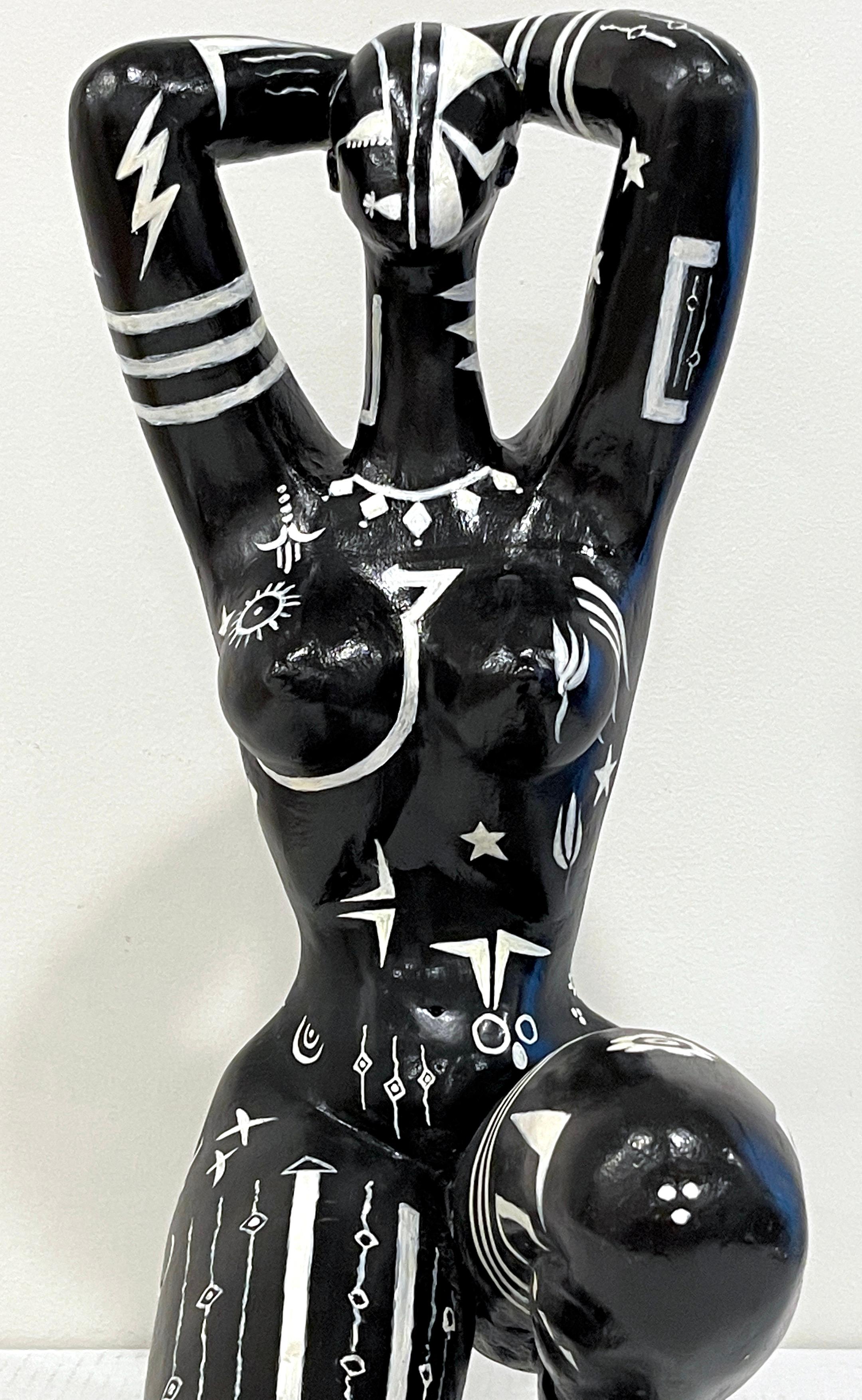 african tribal queen tattoo