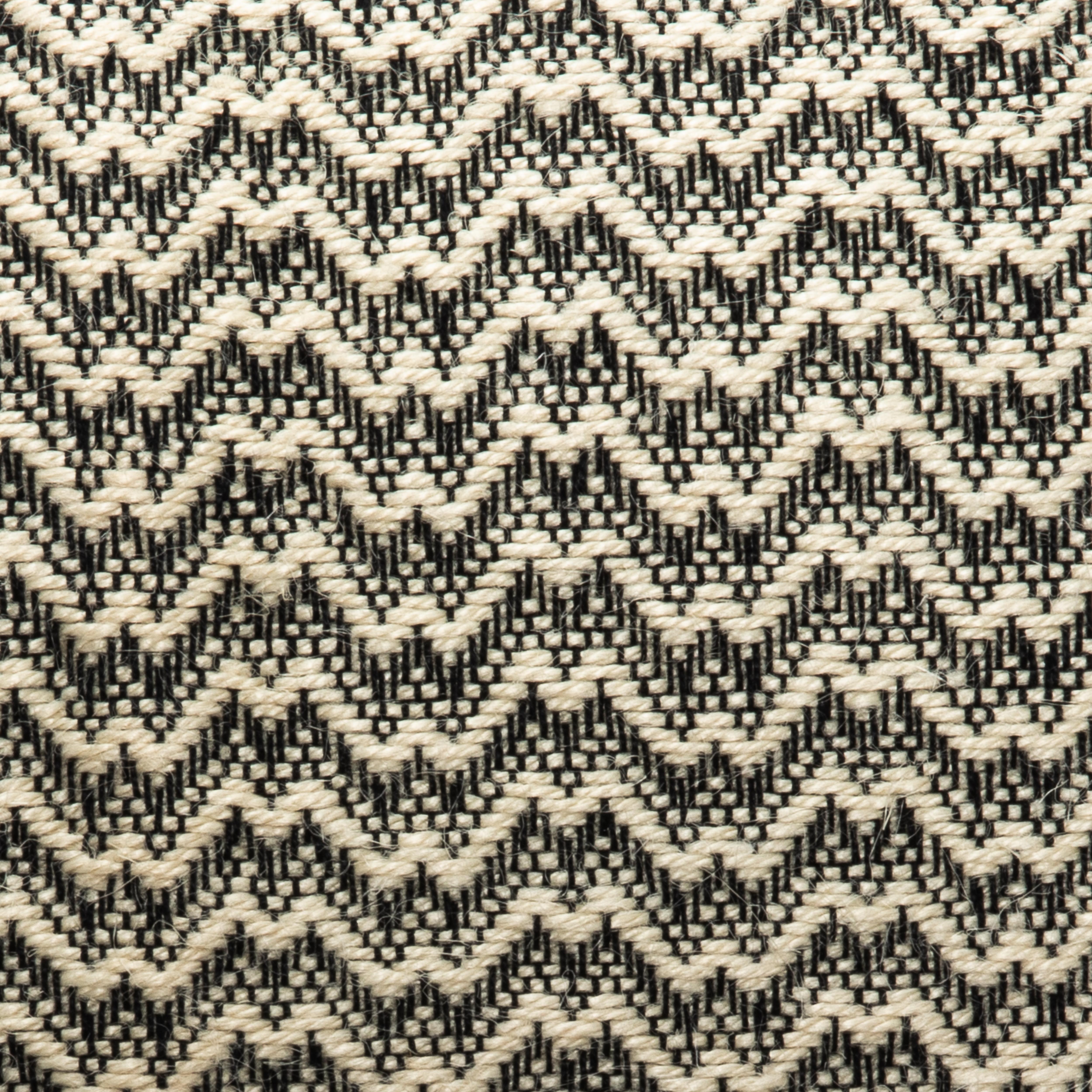 Américain The Moderns Modern Zig Zag Decorative Pillow by MOGUL en vente