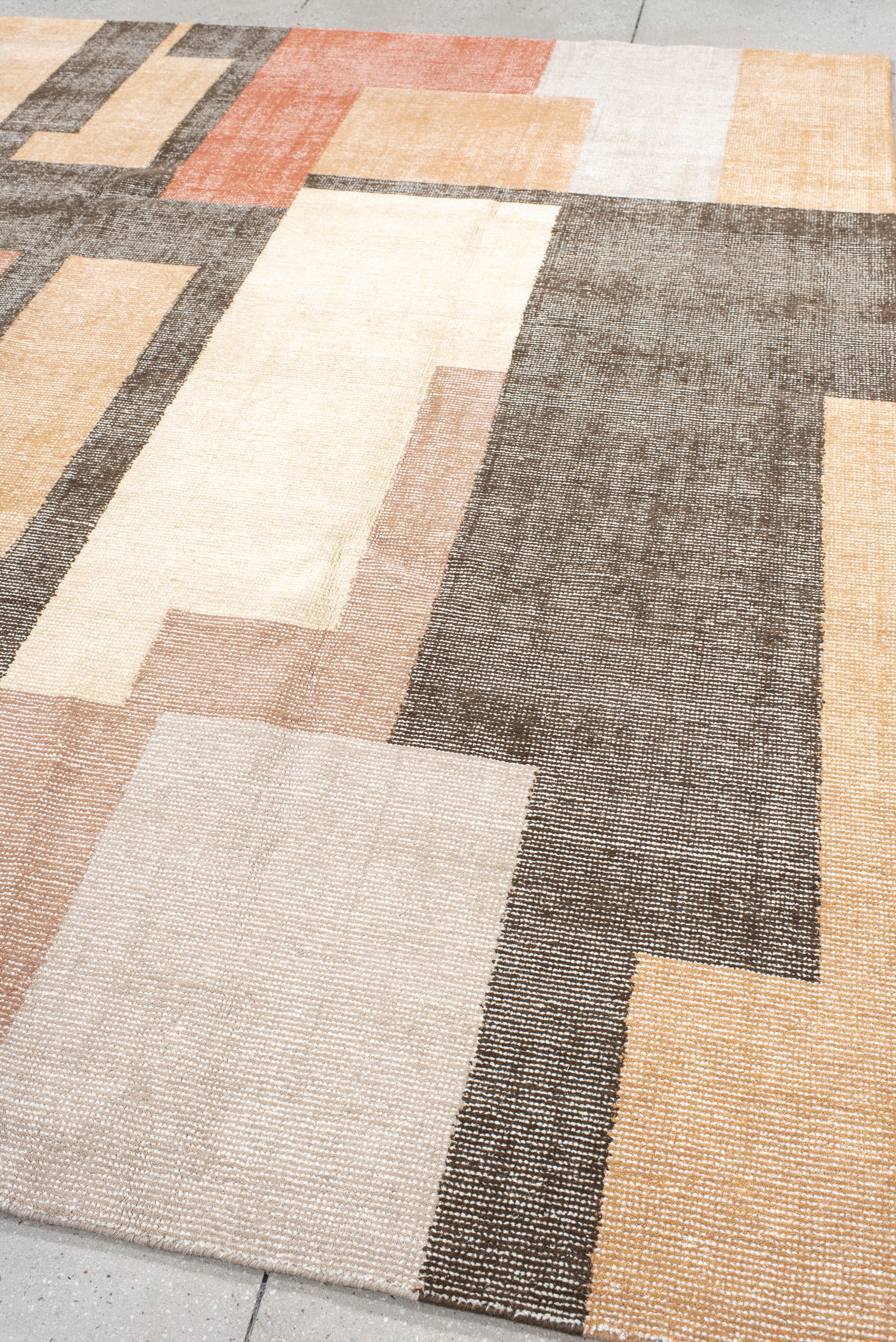 Pattern moderne en terre cuite, pêche en vente 1