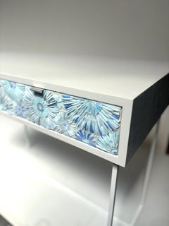 Modern Blossom Mosaic Desk by Ercole Home