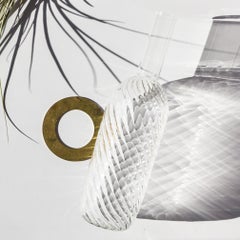 21st Century Blown Glass "Dafne Bottle"