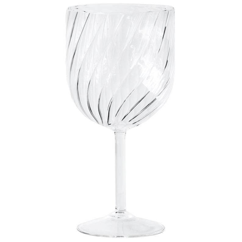 It's a decorative glass, yes,

but it is also a 