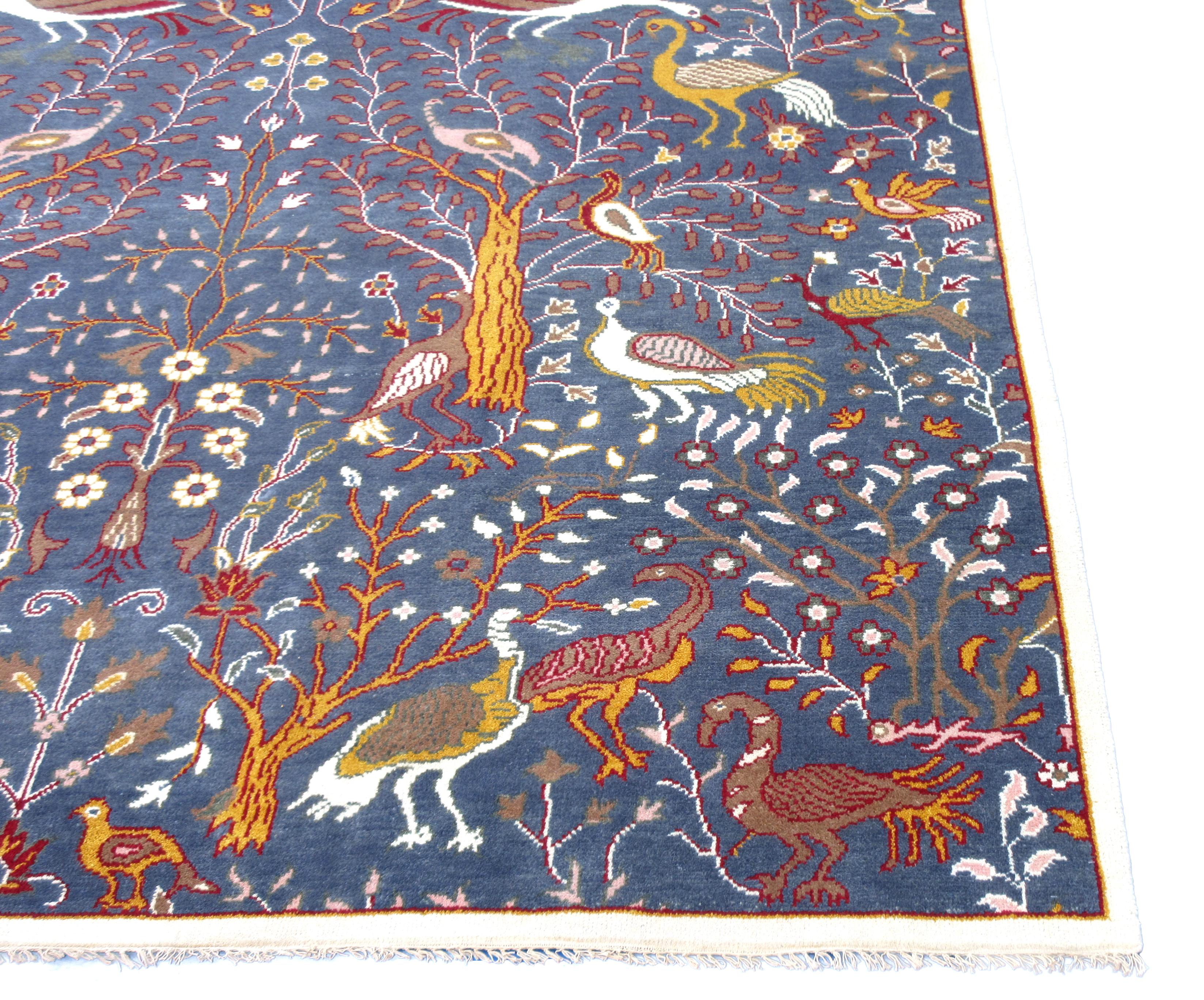 Indian Modern Blue Birds For Sale