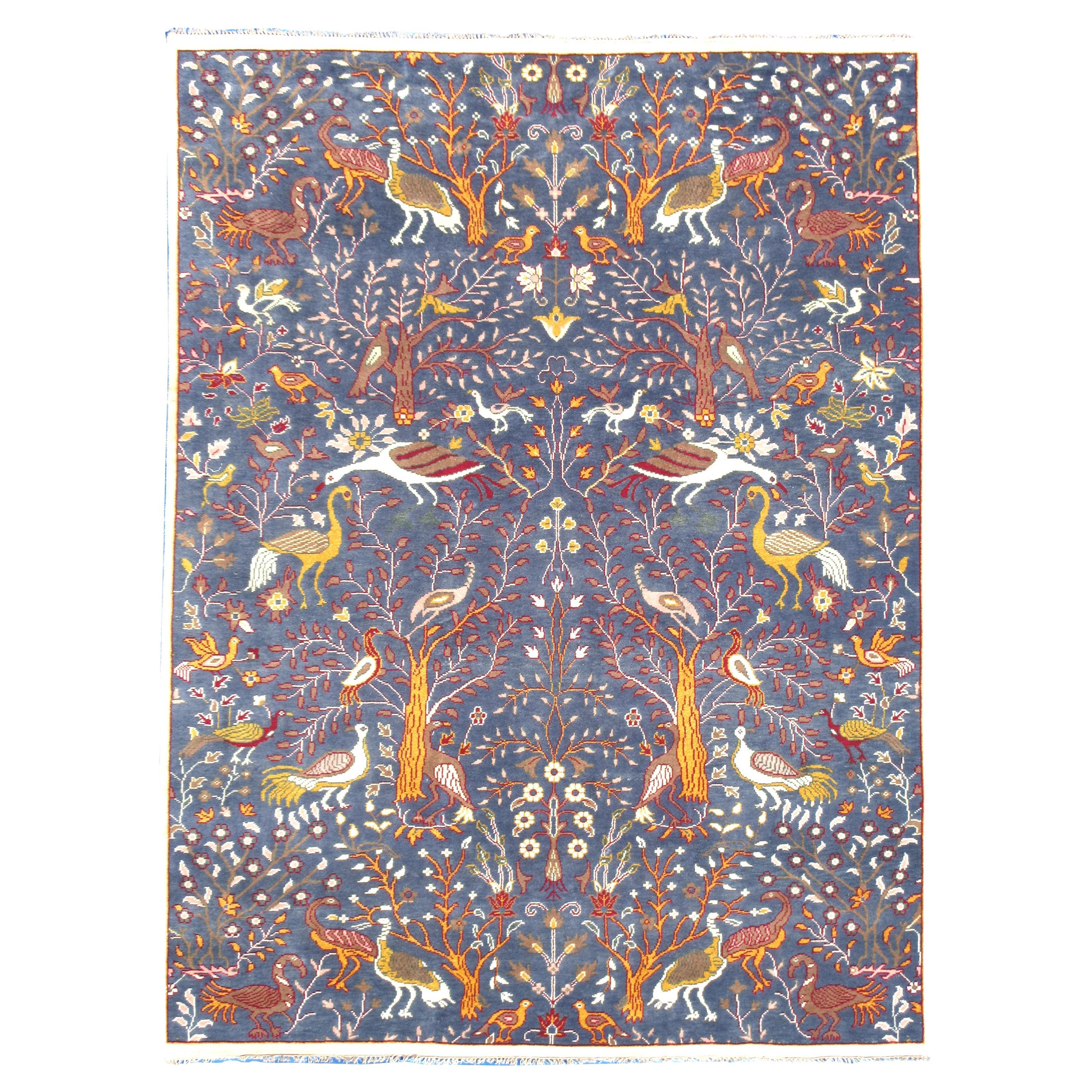 Modern Blue Birds For Sale