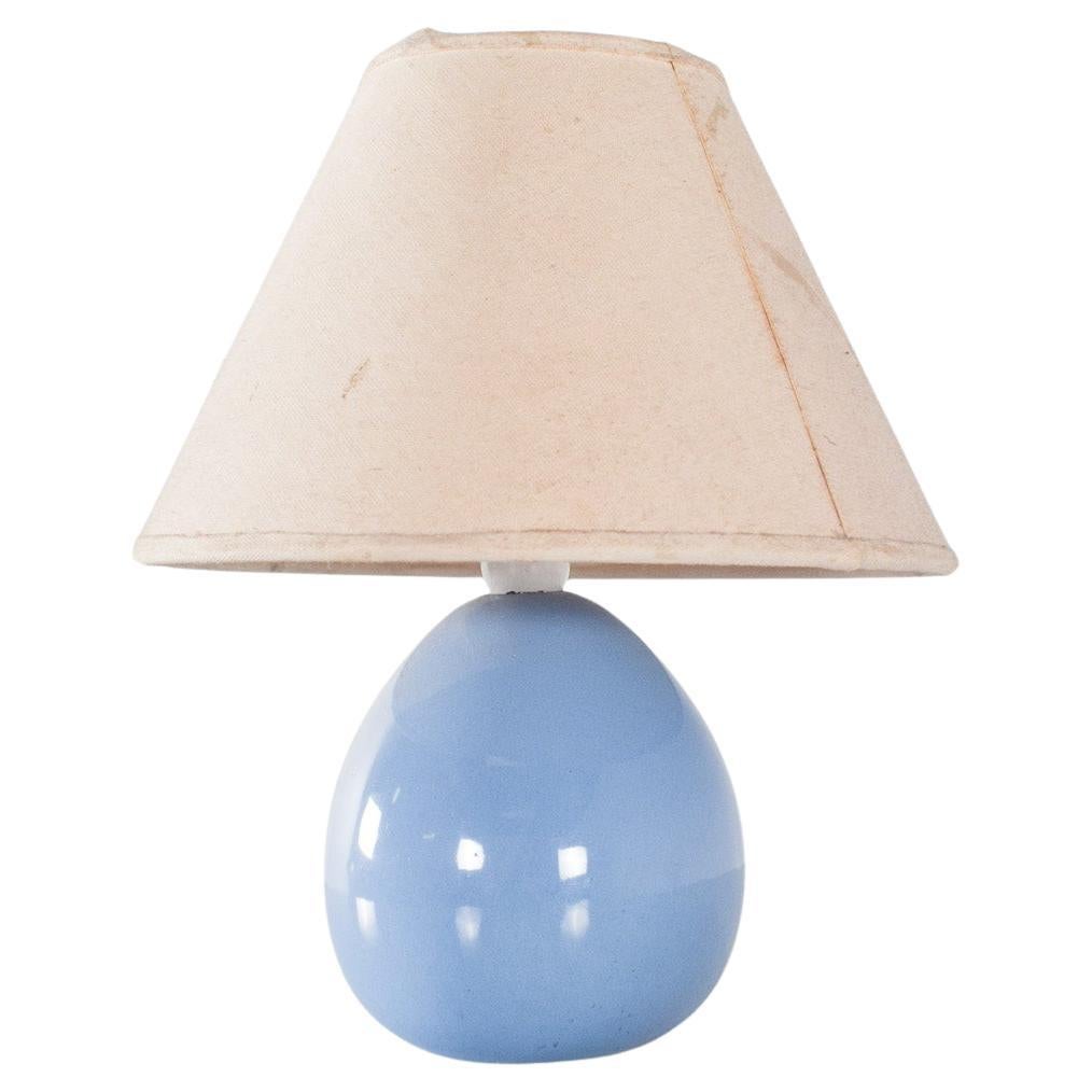 Modern Blue Ceramic Table Lamp