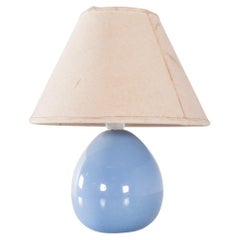Modern Blue Ceramic Table Lamp