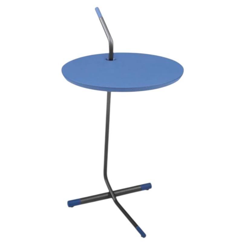 Modern Blue End Table