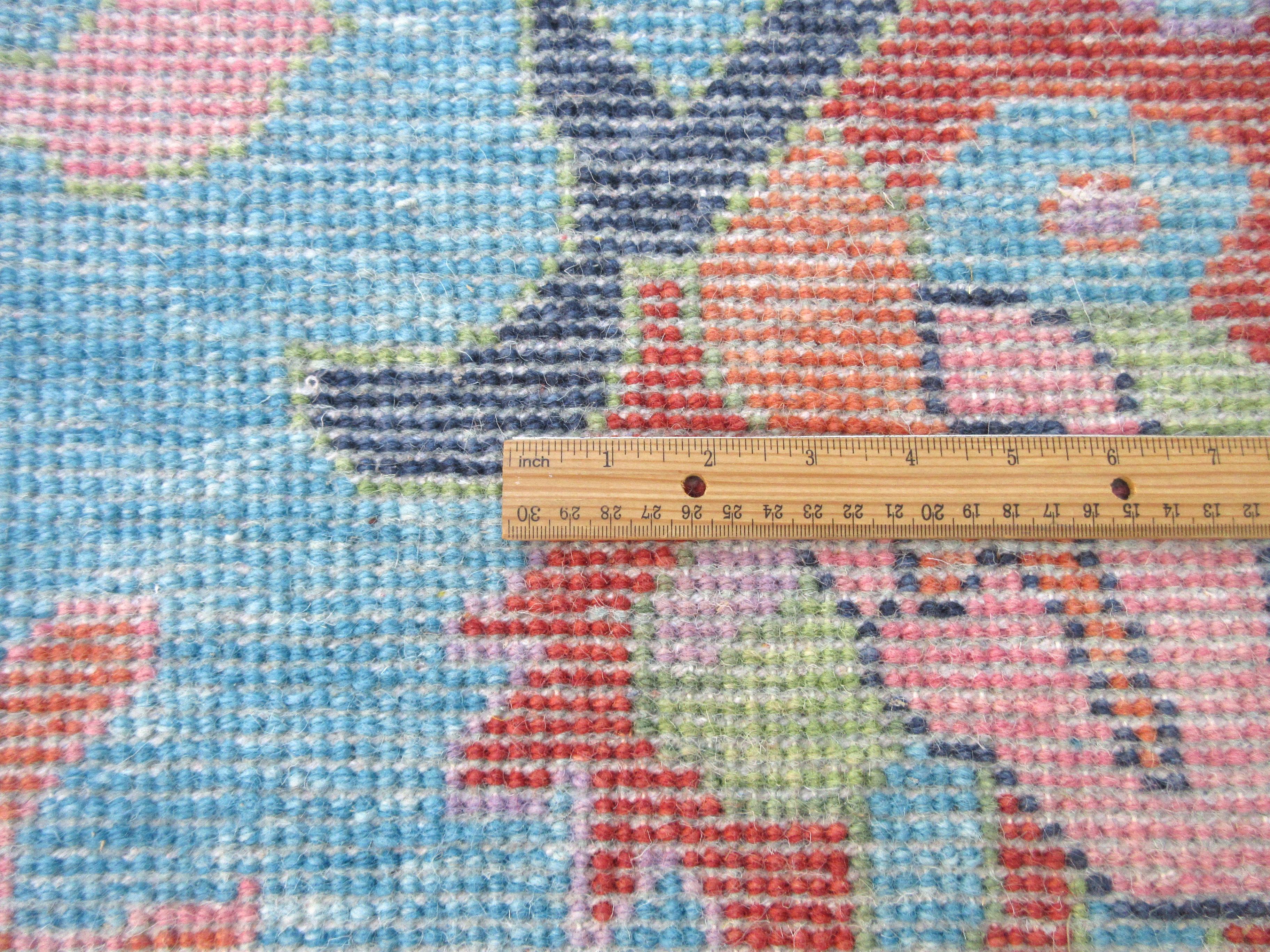 Lana Oushak blu moderno in vendita