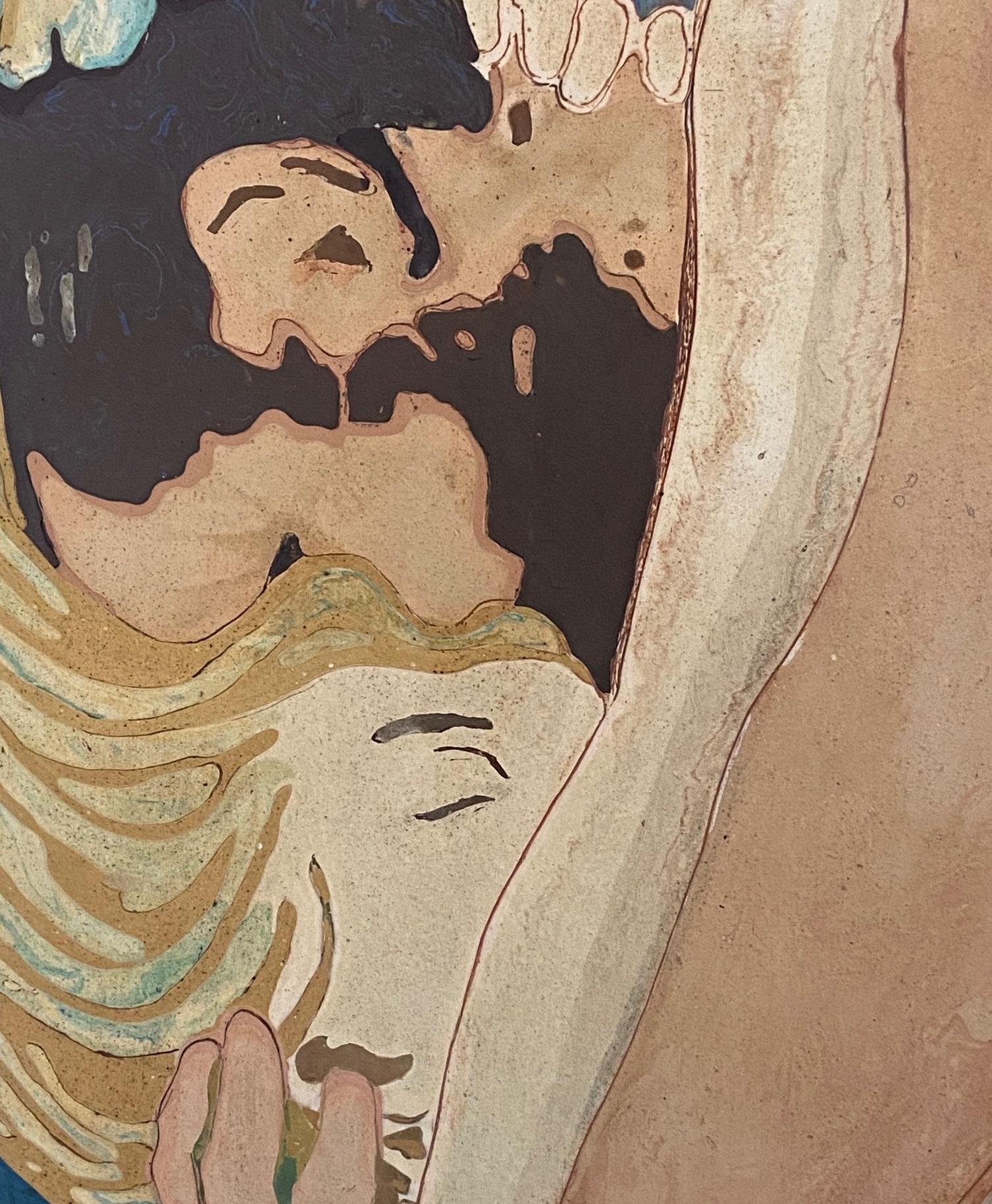 Panel Artístico de Pared hecho a mano en Italia por Cupioli Disponible Siglo XXI y contemporáneo en venta