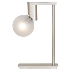 Moderne Bobo-Tischlampe, Champagner-Bronze, handgefertigt in Portugal von Greenapple