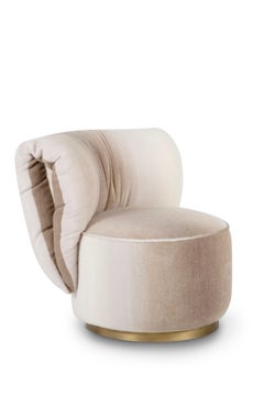 Modern Bolota Armchair, Accent Chair, Alpaca, Handmade by Greenapple