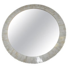 Miroir rond os moderne