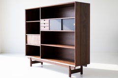 Modern Bookcase Cabinet The Peabody Collection