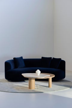 Moderne Bordeira-Couchtische, Onyx Travertin, handgefertigt Portugal von Greenapple