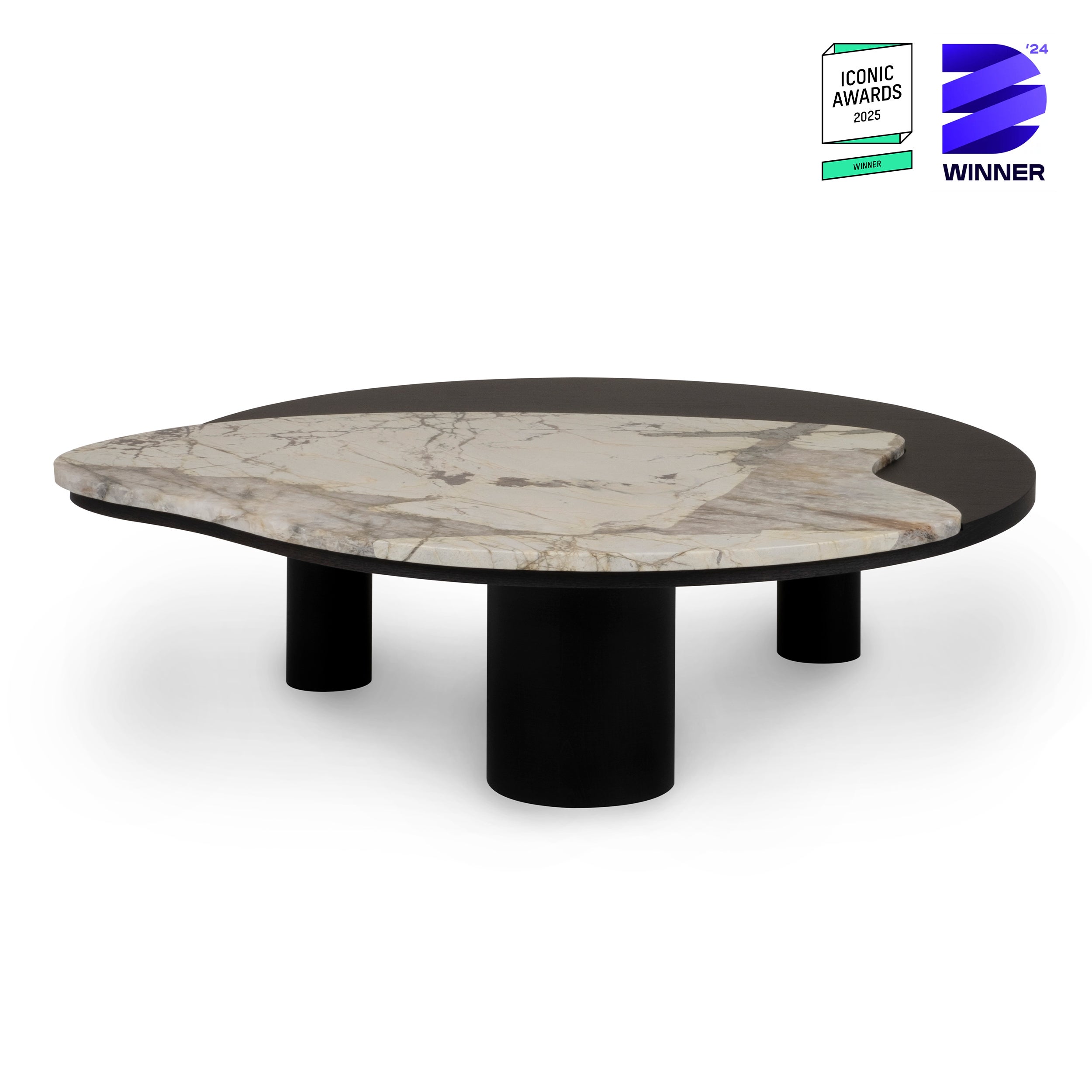 Modern Bordeira Coffee Tables, Patagonia Stone, Handmade Portugal by Greenapple