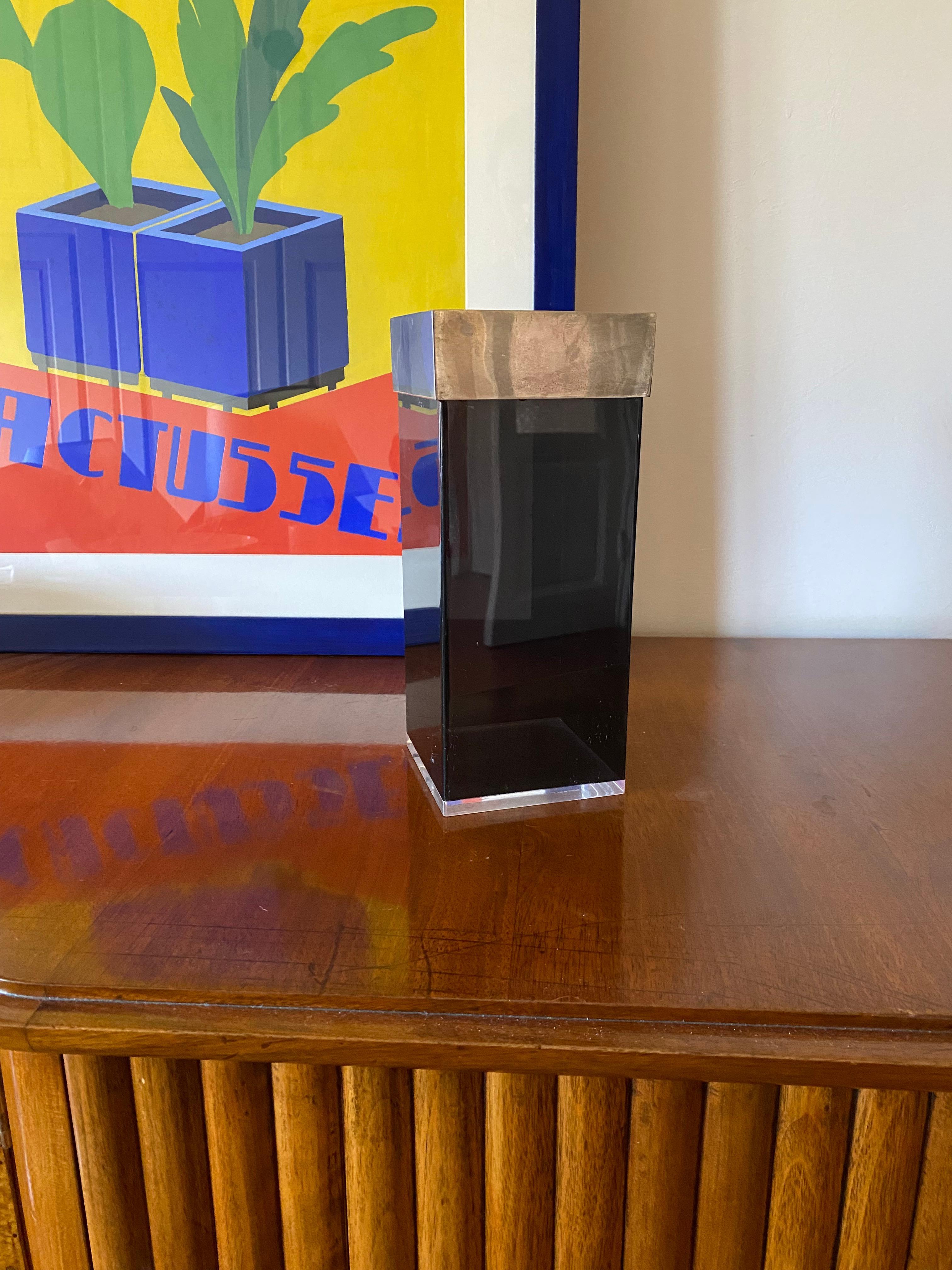Modern bottle holder, Italy, ca. 1970s For Sale 7