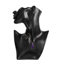 Modern Boulder Opal Pendant Circa 1990s
