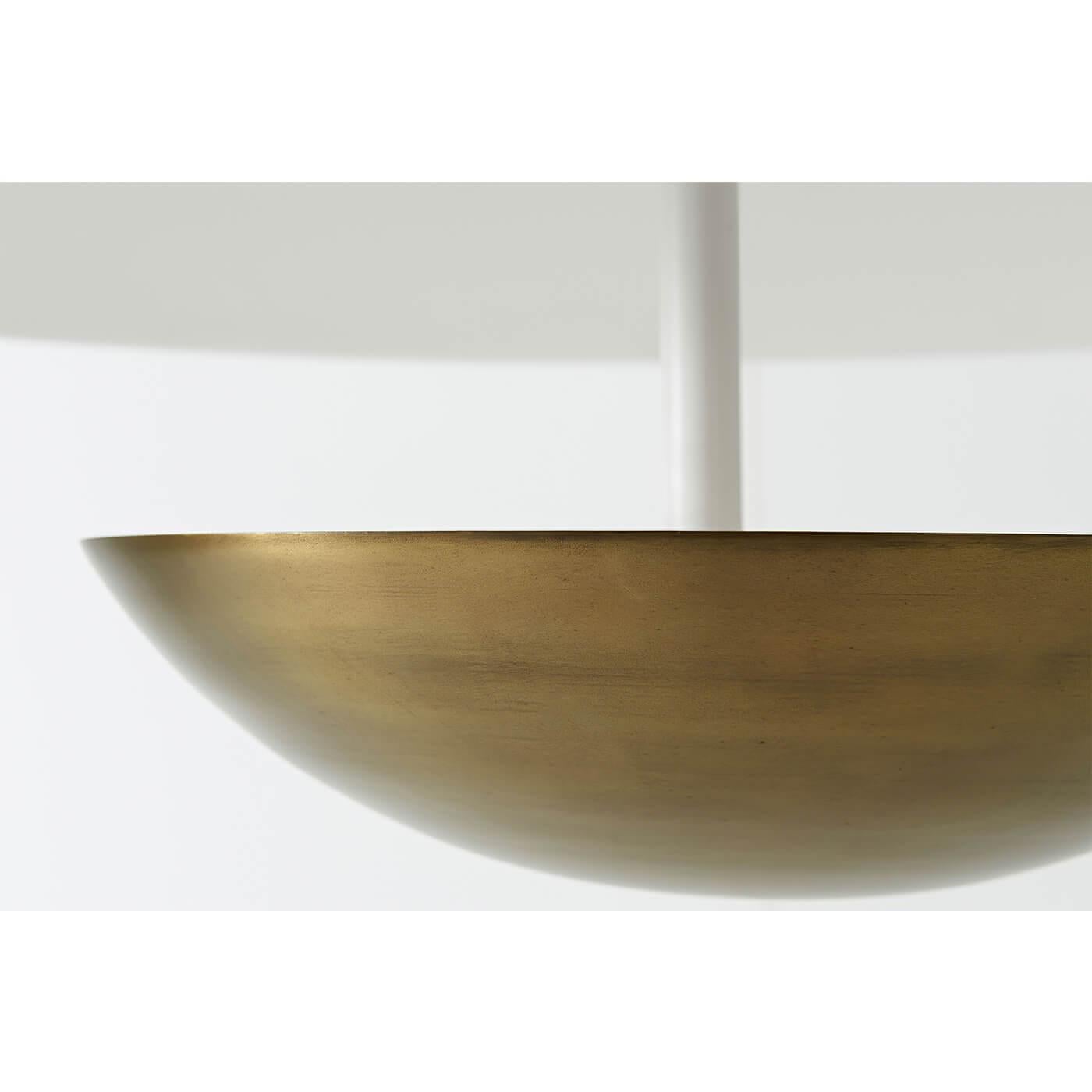 Vietnamese Modern Bowl Chandelier