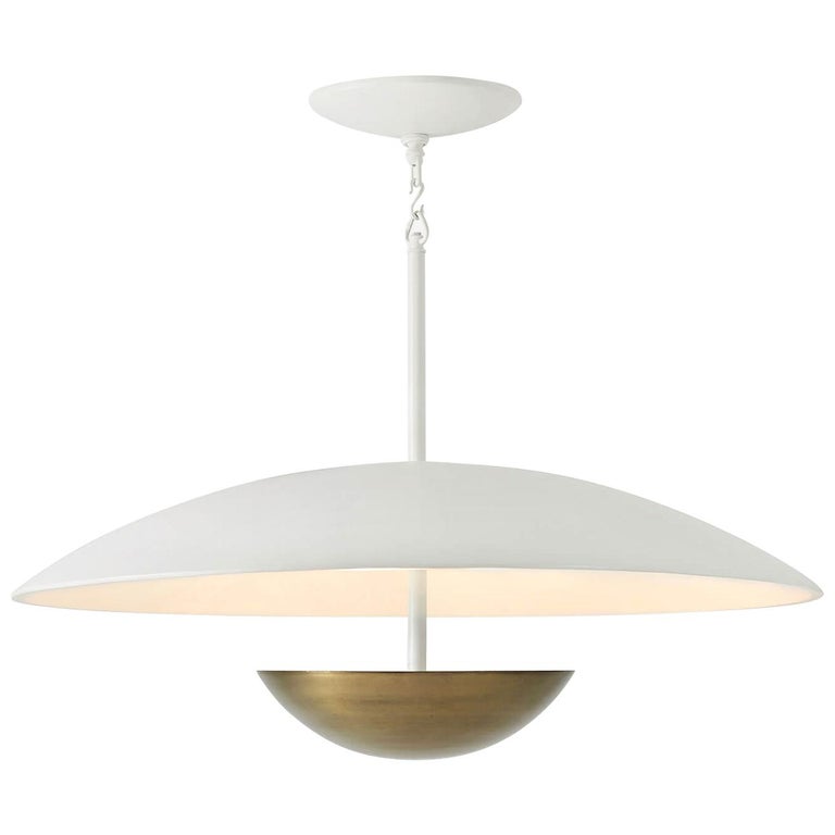 Modern Bowl Chandelier For Sale at 1stDibs