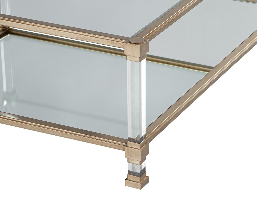 Moderne Table à cocktail moderne Gwyneth par Century Furniture en vente