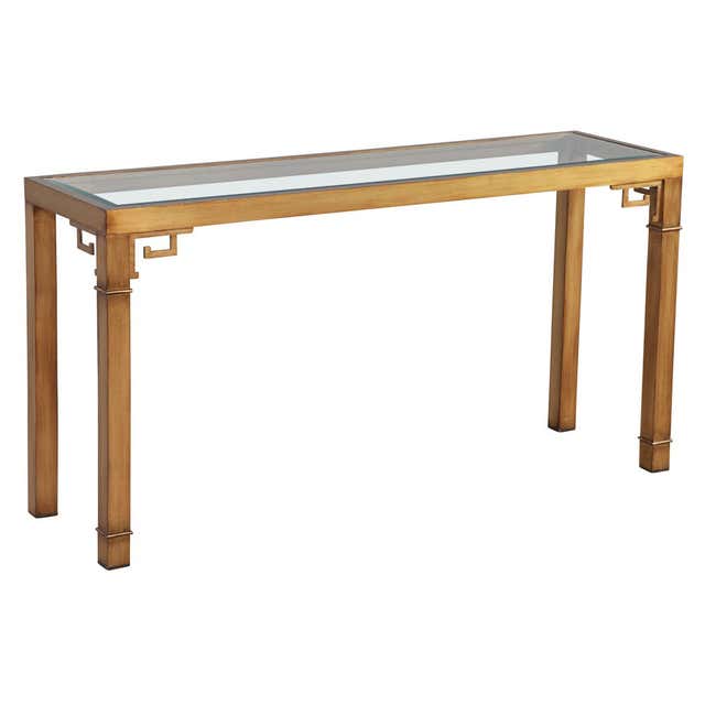 Tabel Desil Cactus Console Table by R’Kan: Modern Bronze and Acrylic Design For ...