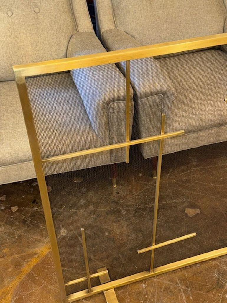Américain Pare-feu en laiton The Moderns am designs en vente
