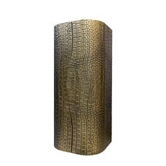 Moderner Luxus-Barschrank in Messingausführung