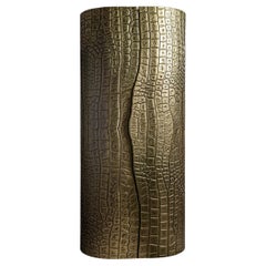 Armoire de bar de luxe moderne en laiton