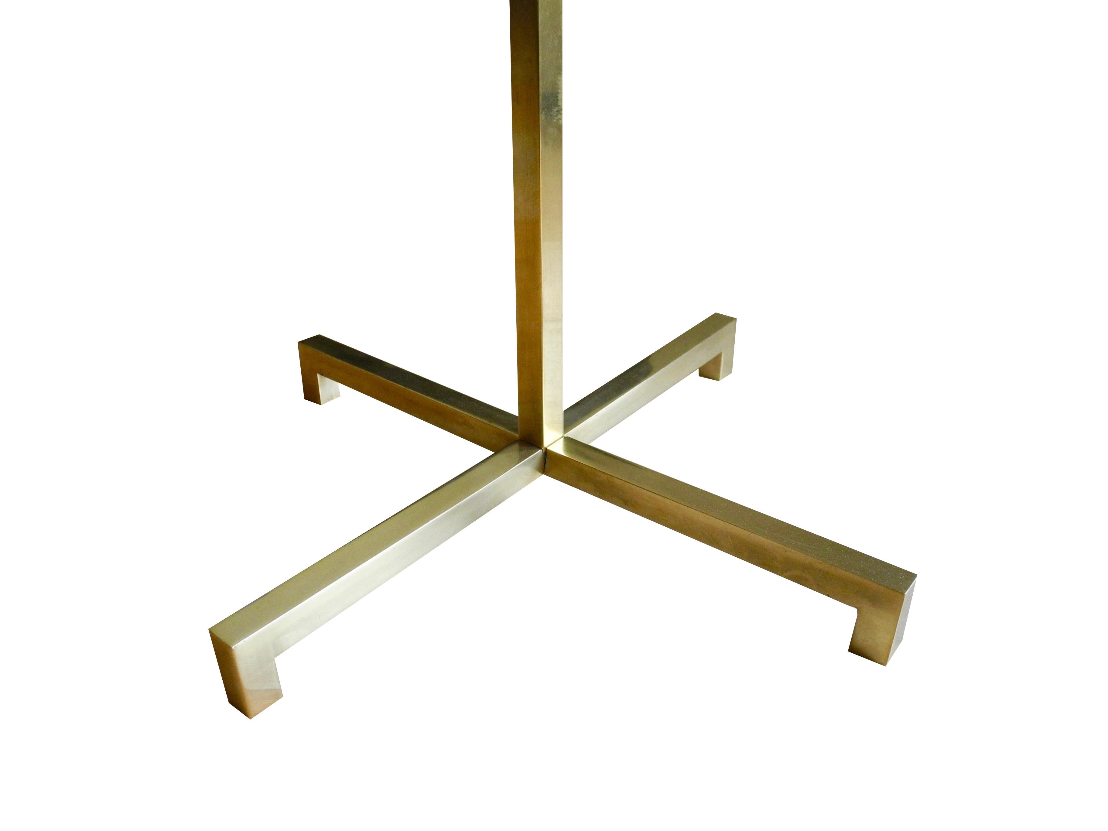 Modern Brass Floor Lamp by T.H. Robsjohn-Gibbings for Hansen  For Sale 3