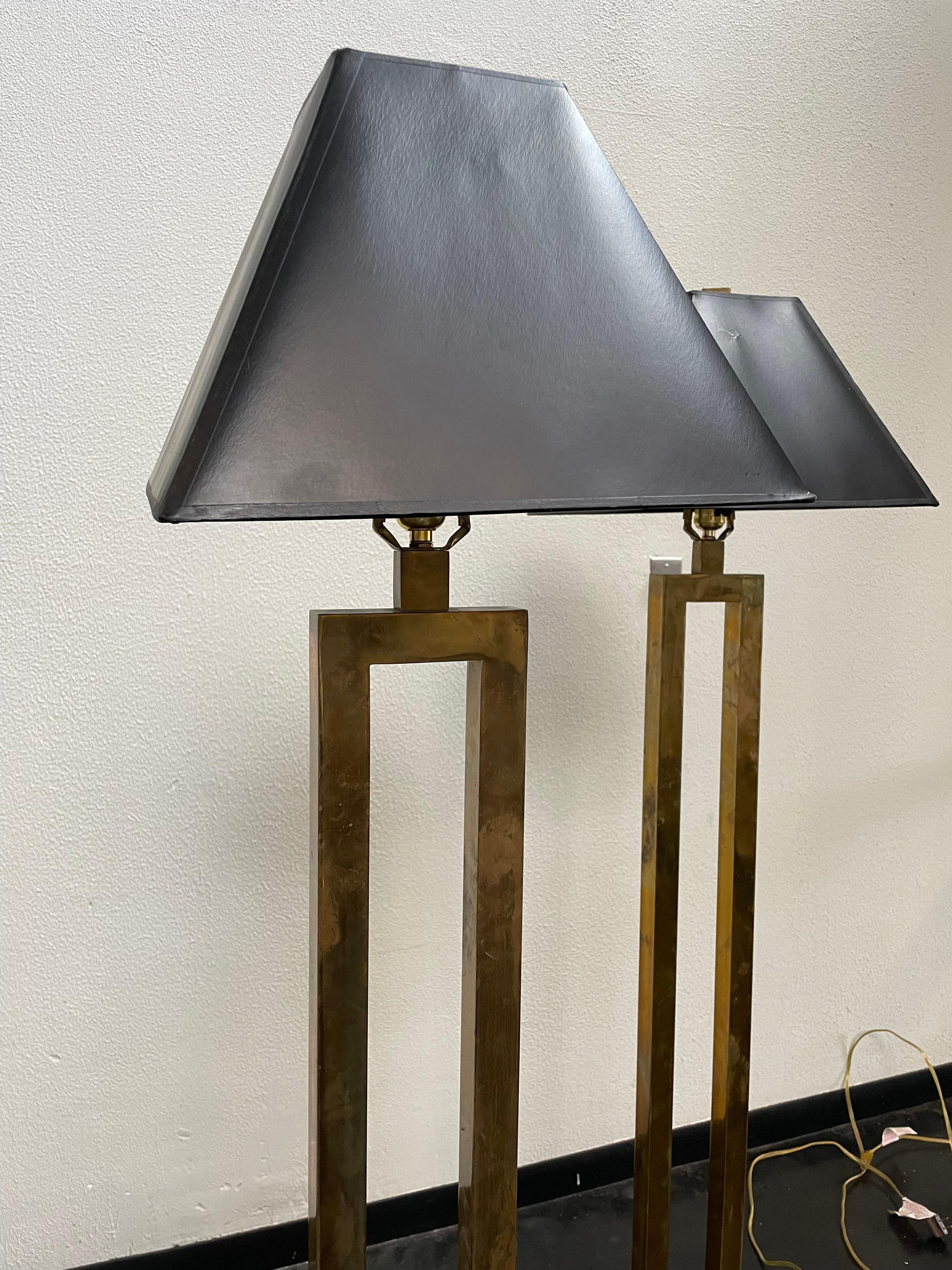 Modern Brass Floor Lamps  For Sale 1