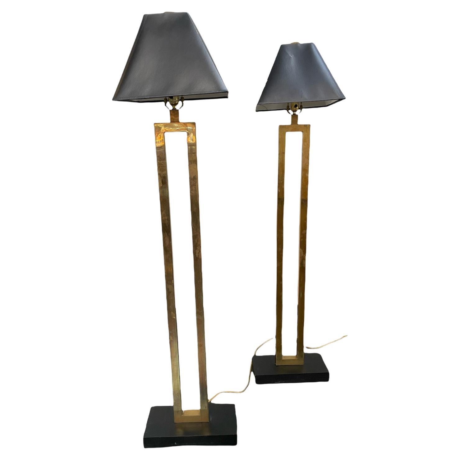 Modern Brass Floor Lamps 