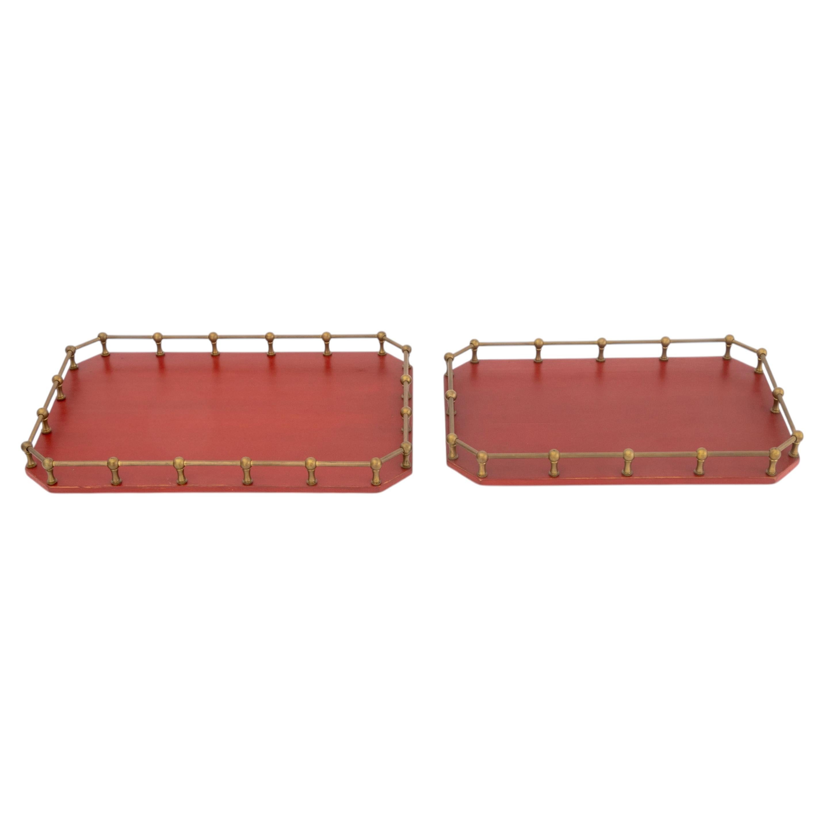 What is a gallery tray?