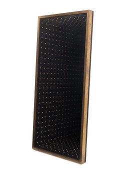 Modern Brass Infinity Full-Length Mirror, 1970s