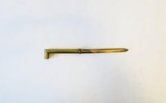 Modern Brass Letter Opener