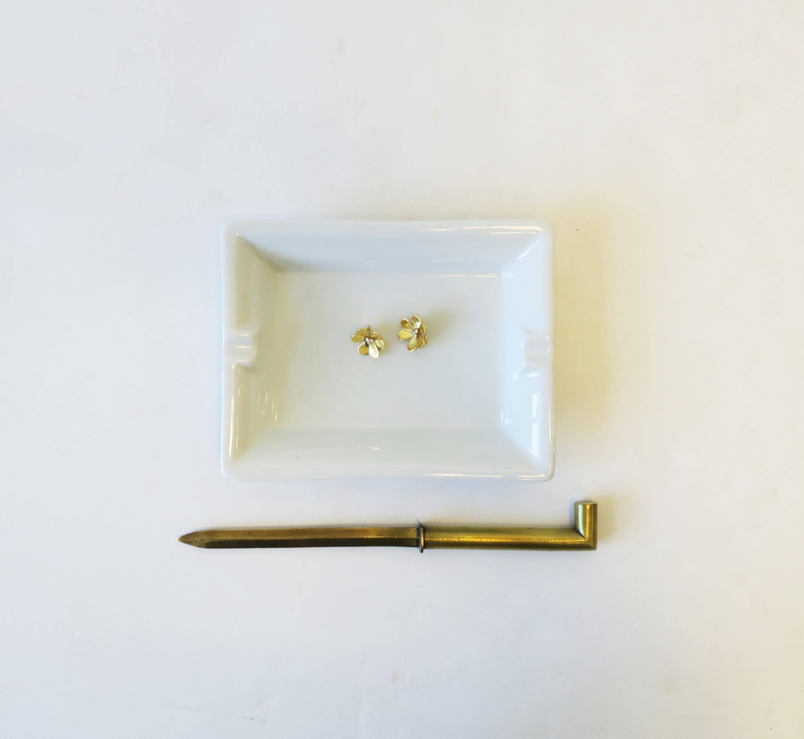 Modern Brass Letter Opener In Good Condition For Sale In New York, NY