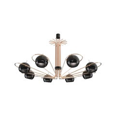 Modern Brass Neil Pendant Light by Delightfull