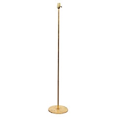 Modern Brass Standing Floor Lamp